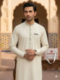 Off White Boski Men's Suit Summer