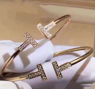 Rose Gold Zircon Bracelets Set of 5 Lightweight Elegant Accessories